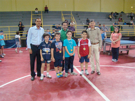 Fase Regionale Ping Pong Kids 2012 4