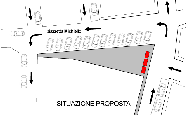piazza Michiello-situazione proposta