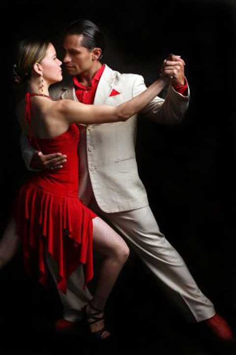 tango dance