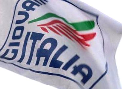 bandiera Giovane Italia