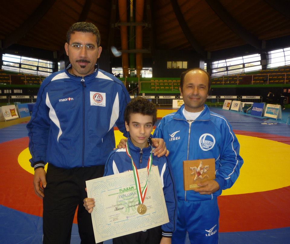 Campionato Italiano di Lotta feb2013 1