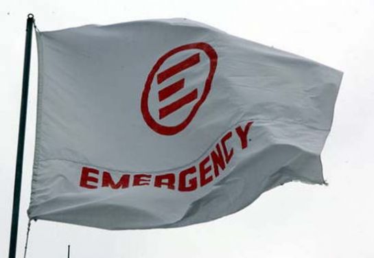 Emergency-bandiera