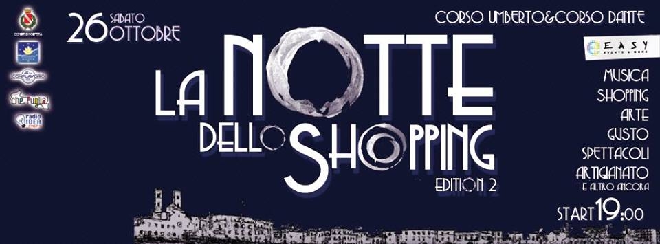 notte dello shopping