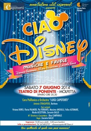 ciao disney X STAMPA 1