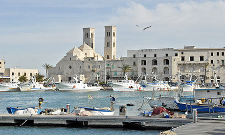 molfetta duomo mare