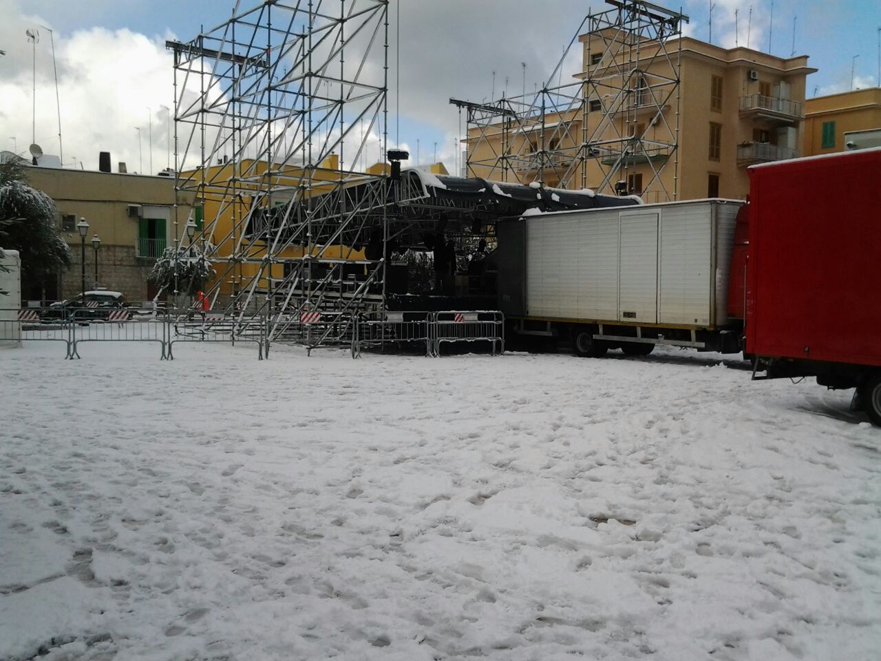 31 12 2014 neve piazza paradiso