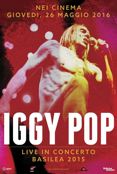 Iggy Pop Poster Email Italy May 26