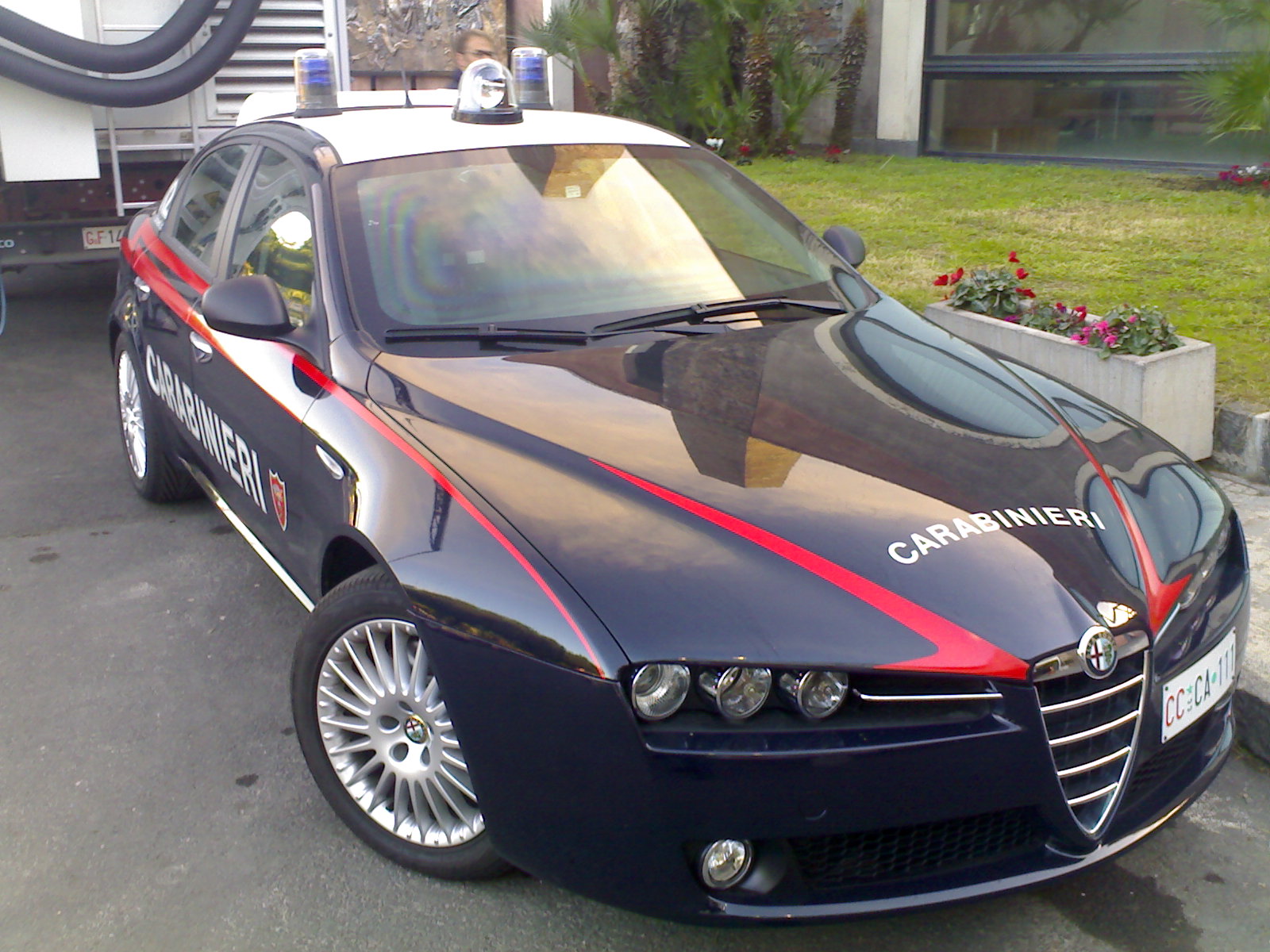 alfa 159 carabinieri