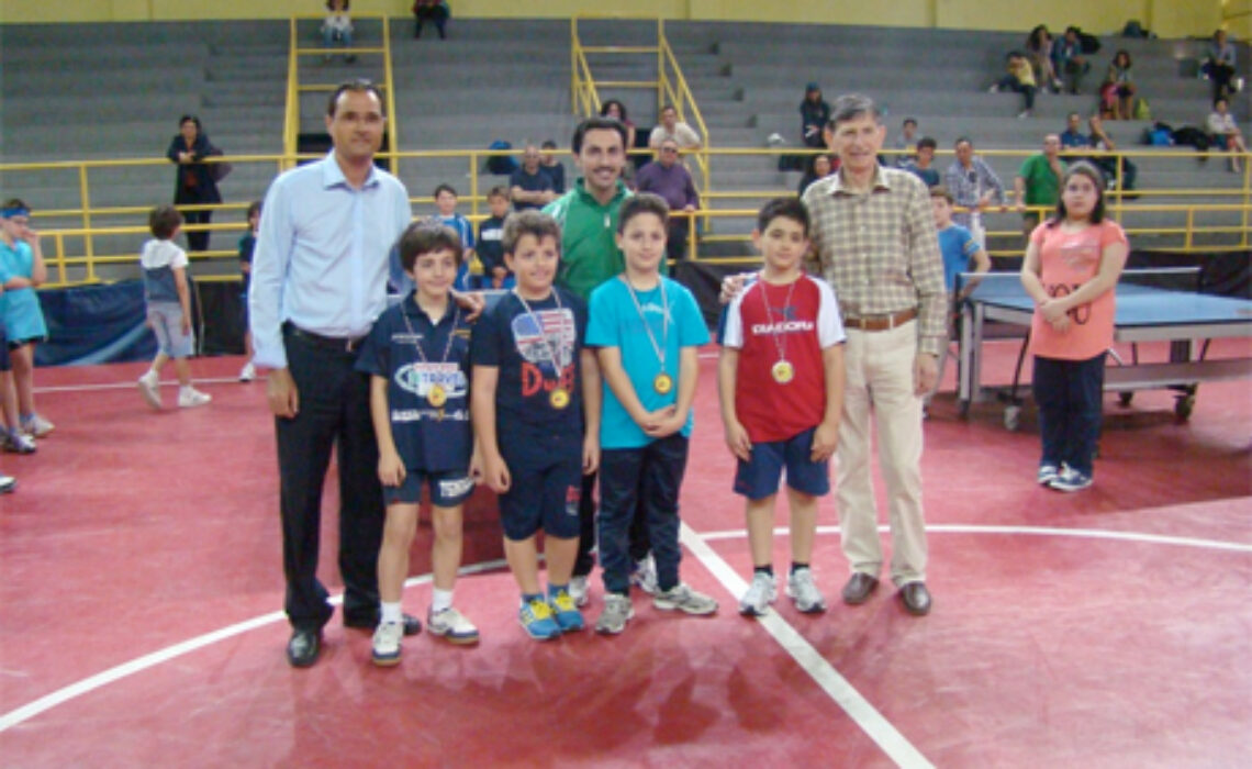 Fase Regionale Ping Pong Kids 2012 4