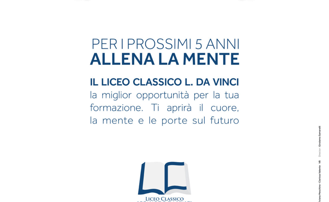 Liceo classico Manifesto