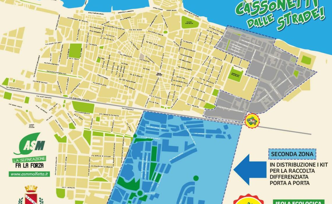 Mappa portaaporta zona2