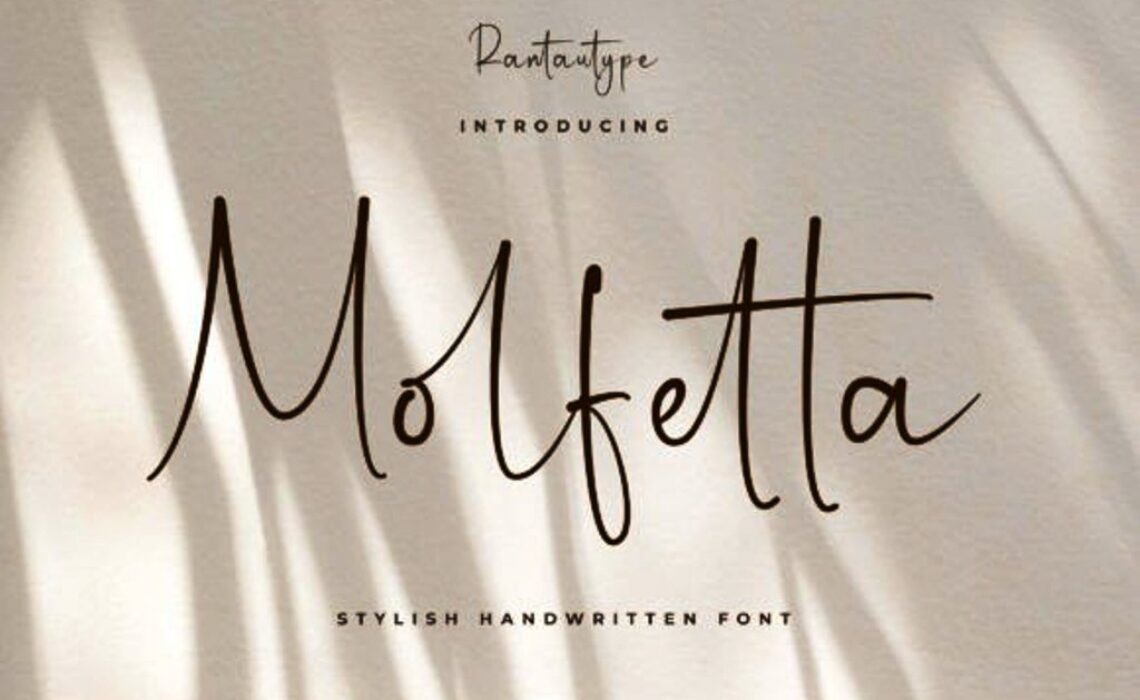 Molfetta-Fonts