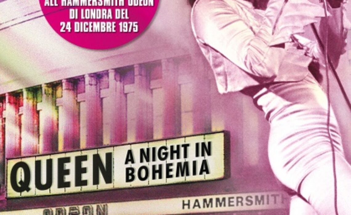 Queen a night in Bohemia