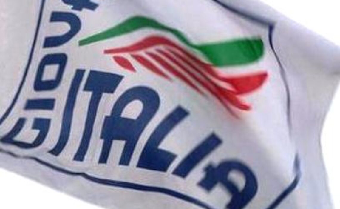 bandiera Giovane Italia