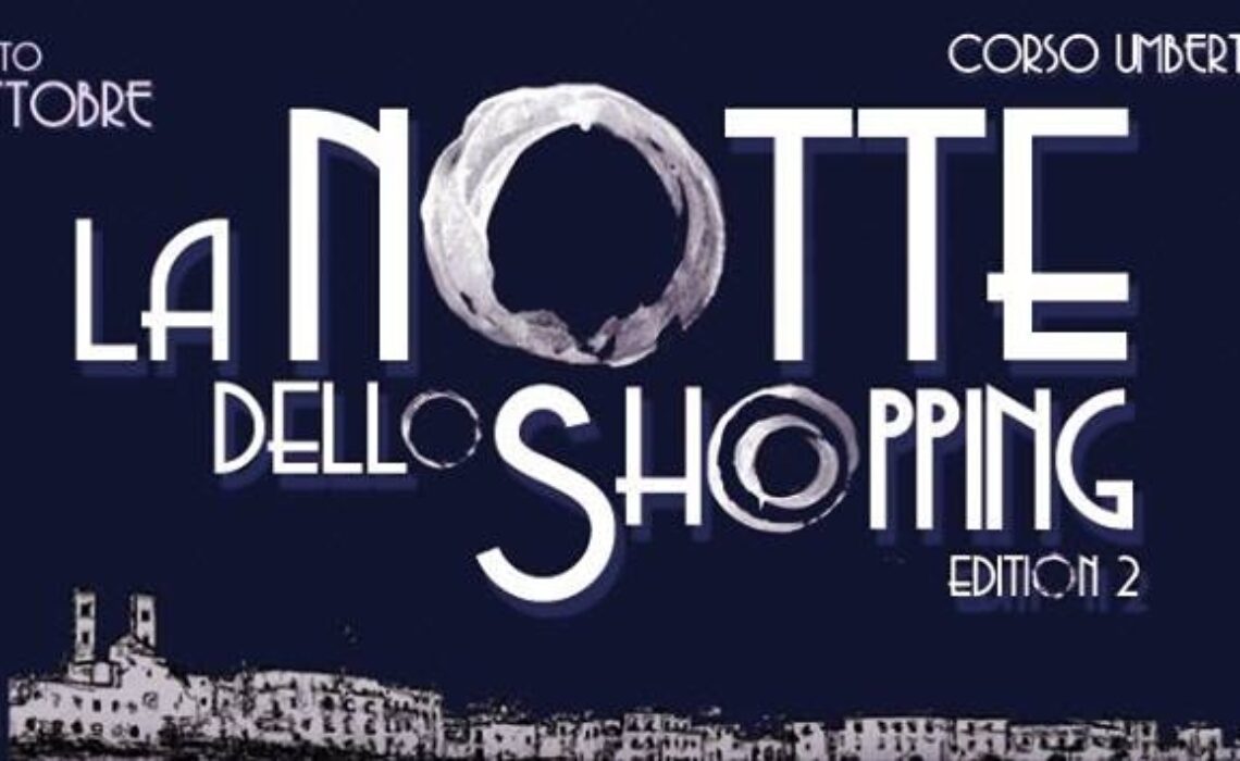 notte dello shopping