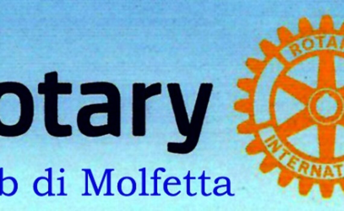 rotary molfetta logo